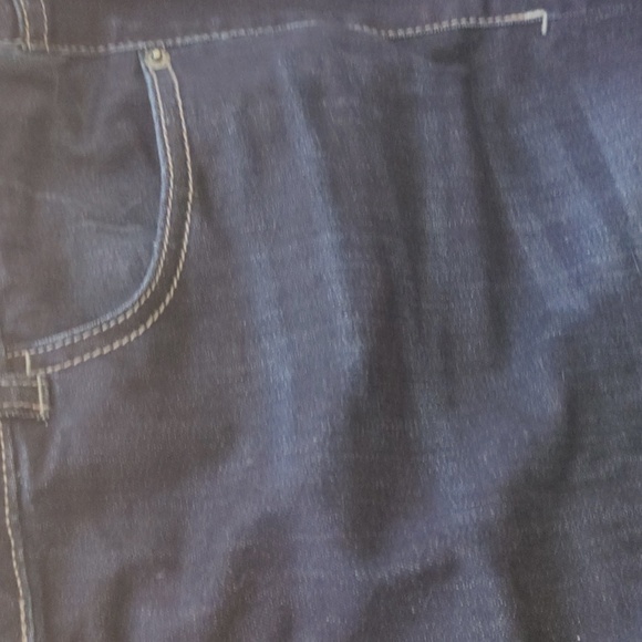 Lane Bryant Dark wash skinny Jeans - Picture 5 of 10